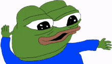 Pepe says hello